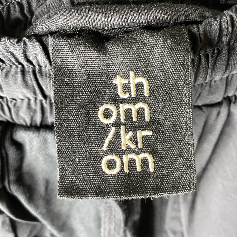 Thom/Krom Men’s Black Shorts Size Small - Picture 3 of 4